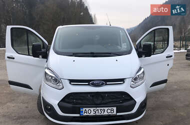 Ford Tourneo Custom 2015