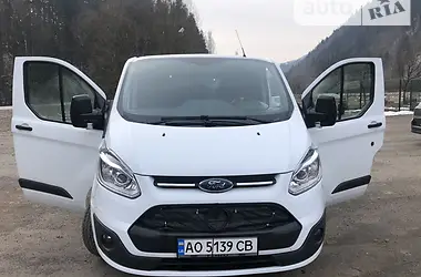 Ford Tourneo Custom 2015