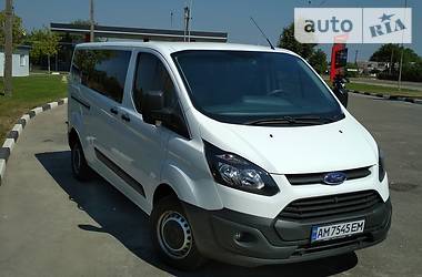 Ford Tourneo Custom 2015