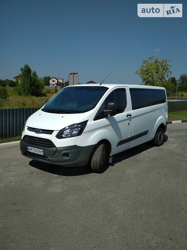 Мінівен Ford Tourneo Custom 2015 в Бердичеві