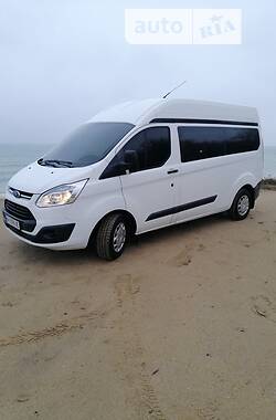 Ford Tourneo Custom 2015