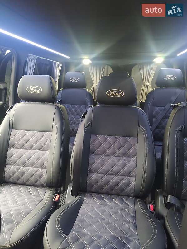 Минивэн Ford Tourneo Custom 2021 в Виннице