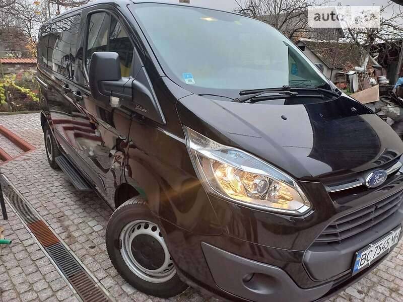 AUTO.RIA – Продам Форд Турнео Кастом 2013 (BC7545MH) дизель 2.2 мінівен ...