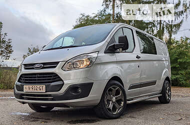 Мінівен Ford Tourneo Custom 2017 в Бродах