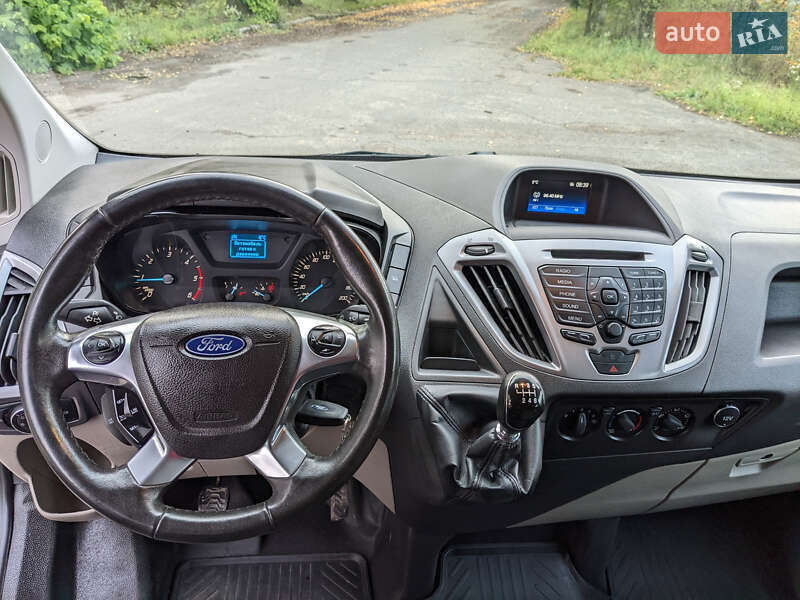 Мінівен Ford Tourneo Custom 2017 в Бродах