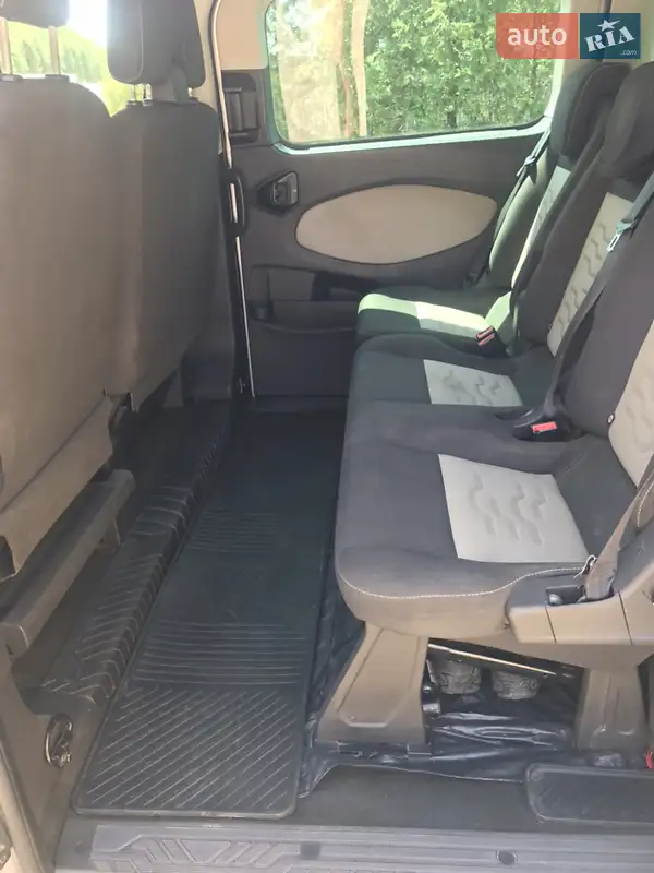 Минивэн Ford Tourneo Custom 2014 в 