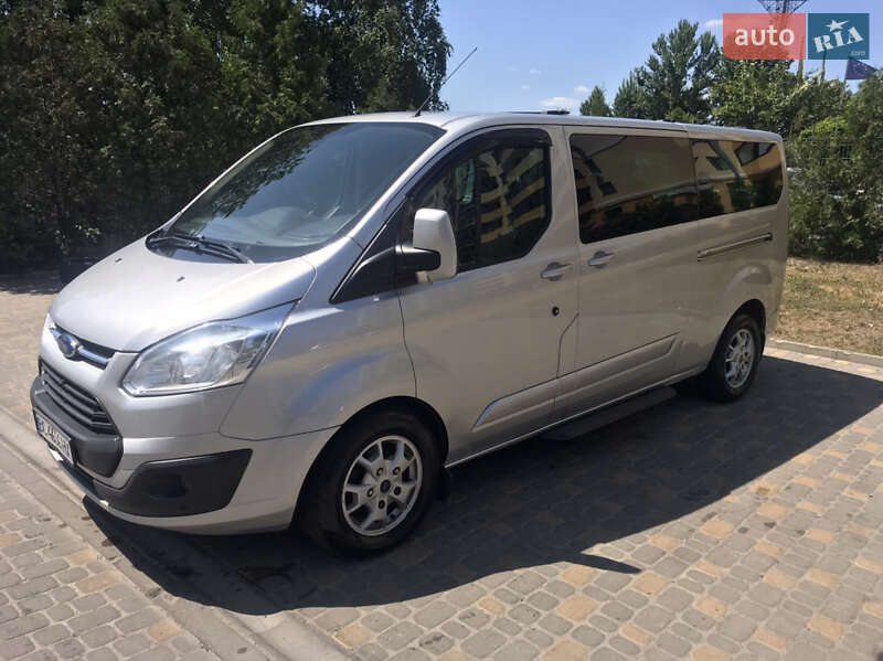 Мінівен Ford Tourneo Custom 2014 в Львові
