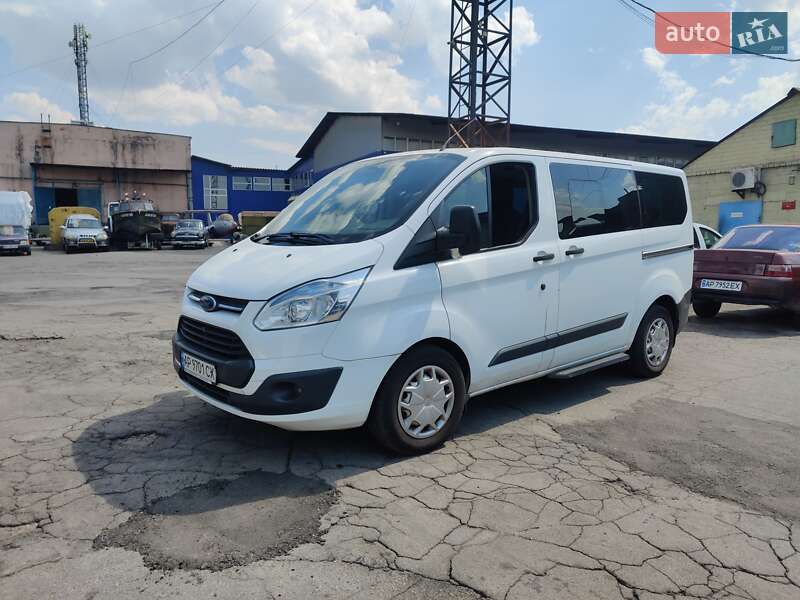 Ford Tourneo Custom 2015
