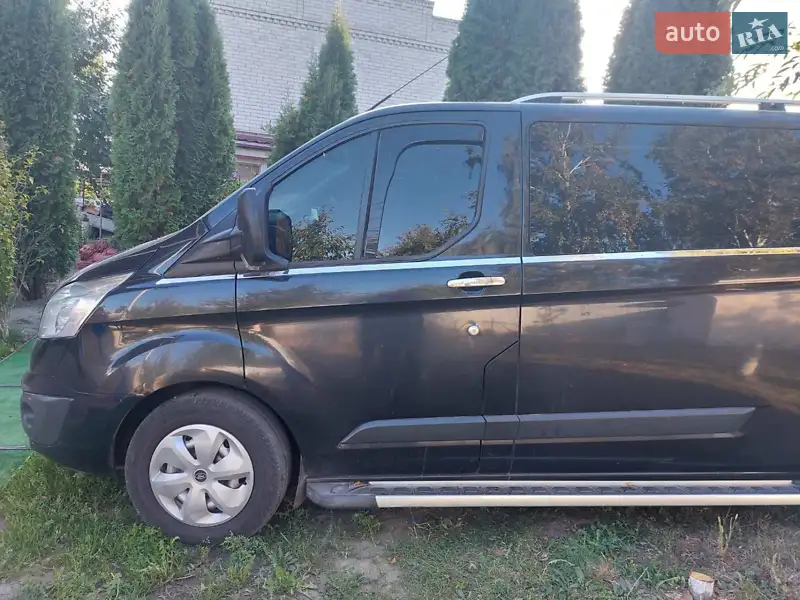 Минивэн Ford Tourneo Custom 2014 в 