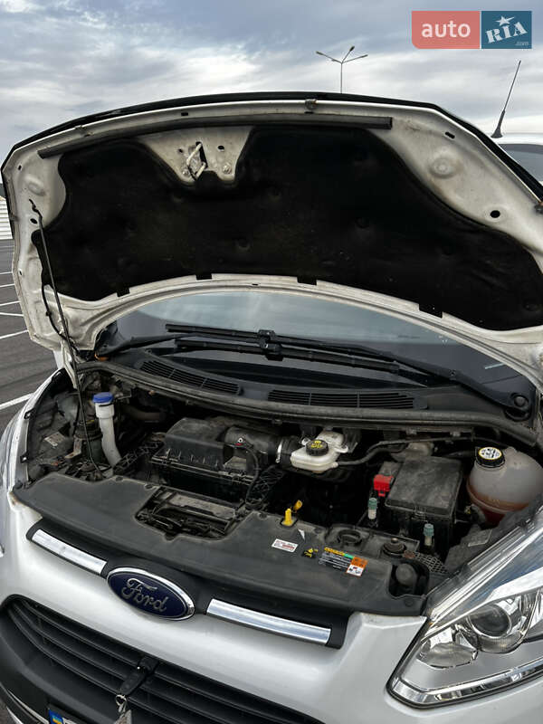 Мінівен Ford Tourneo Custom 2014 в Пустомитах