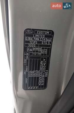 Минивэн Ford Tourneo Custom 2014 в 
