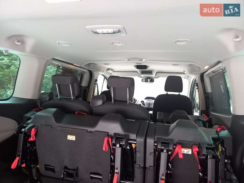 Минивэн Ford Tourneo Custom 2014 в Камне-Каширском