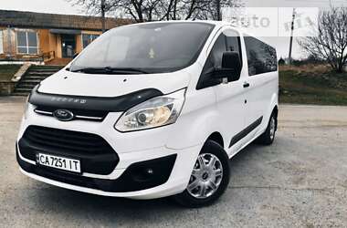 Ford Tourneo Custom 2014