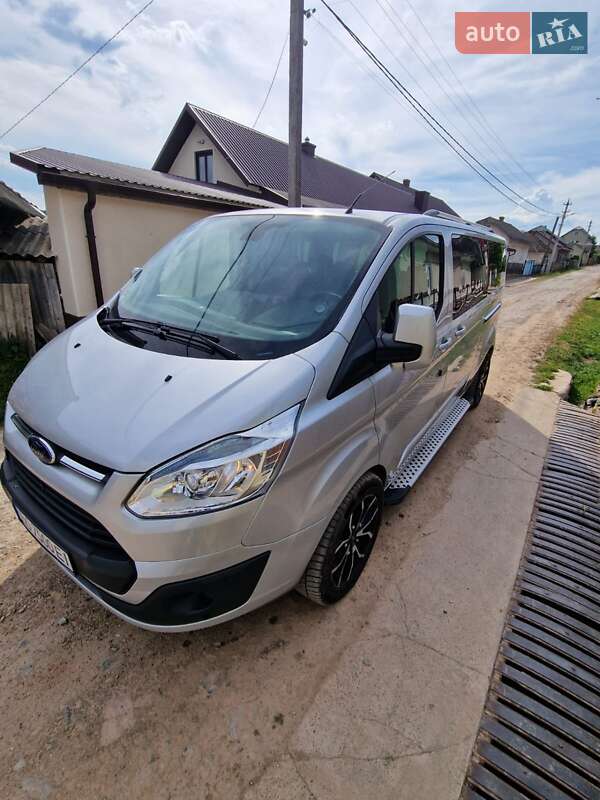 Минивэн Ford Tourneo Custom 2014 в Чорткове