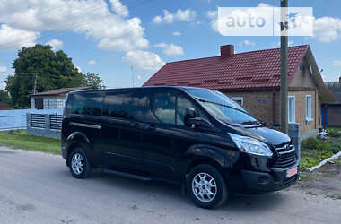 Ford Tourneo Custom 2013