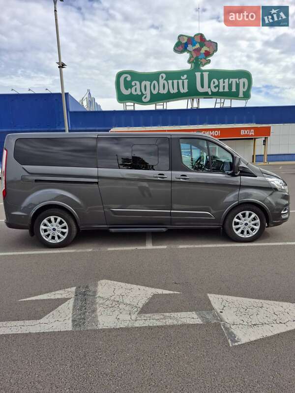 Минивэн Ford Tourneo Custom 2023 в Луцке