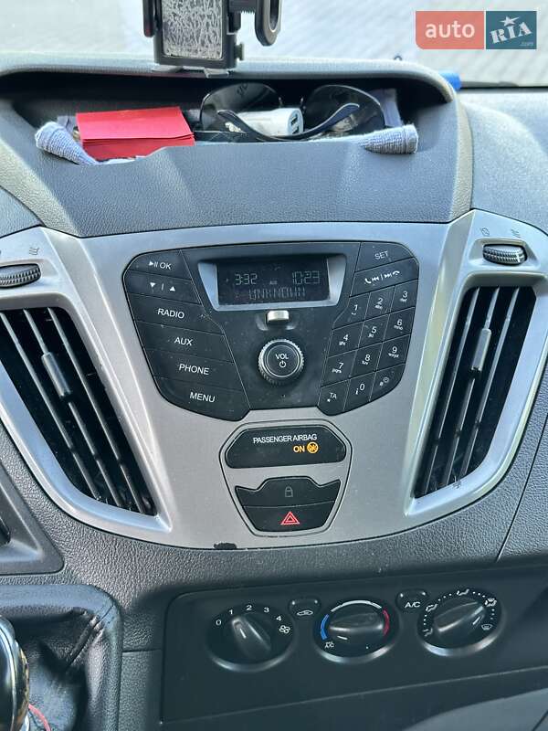 Мінівен Ford Tourneo Custom 2014 в Почаєві
