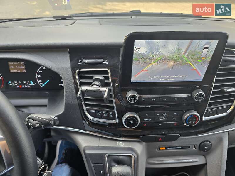 Мінівен Ford Tourneo Custom 2021 в Києві