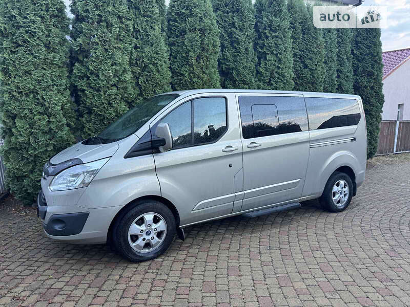 Ford Tourneo Custom 2018