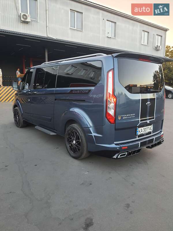 Мінівен Ford Tourneo Custom 2019 в Дніпрі
