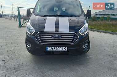 Ford Tourneo Custom 2021