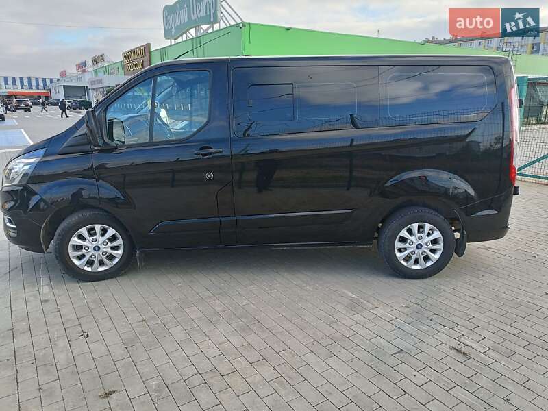 Минивэн Ford Tourneo Custom 2021 в Виннице