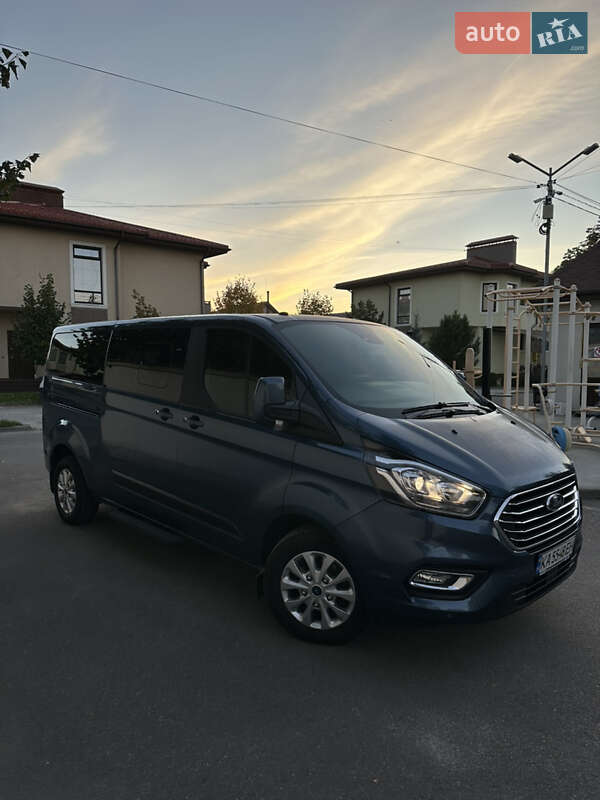 Мінівен Ford Tourneo Custom 2021 в Києві