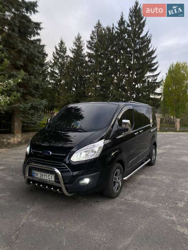 Мінівен Ford Tourneo Custom 2016 в Рокитному