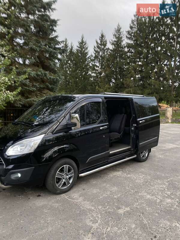 Мінівен Ford Tourneo Custom 2016 в Рокитному