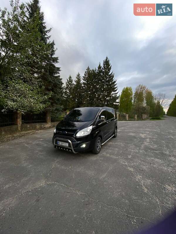 Мінівен Ford Tourneo Custom 2016 в Рокитному