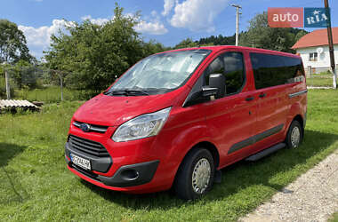 Ford Tourneo Custom 2013