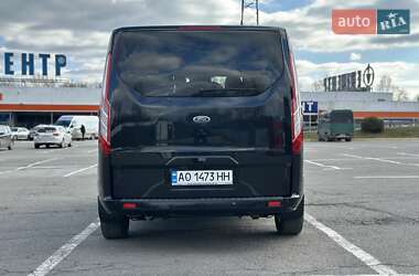 Мінівен Ford Tourneo Custom 2017 в Ужгороді