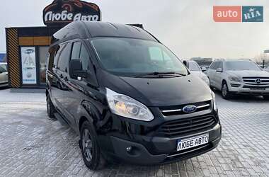 Мінівен Ford Tourneo Custom 2017 в Львові