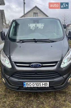 Мінівен Ford Tourneo Custom 2017 в  фото 2 Мінівен Ford Tourneo Custom 2017 в