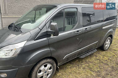 Мінівен Ford Tourneo Custom 2017 в  фото 21 Мінівен Ford Tourneo Custom 2017 в