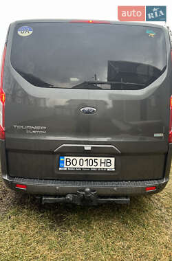Мінівен Ford Tourneo Custom 2017 в  фото 30 Мінівен Ford Tourneo Custom 2017 в