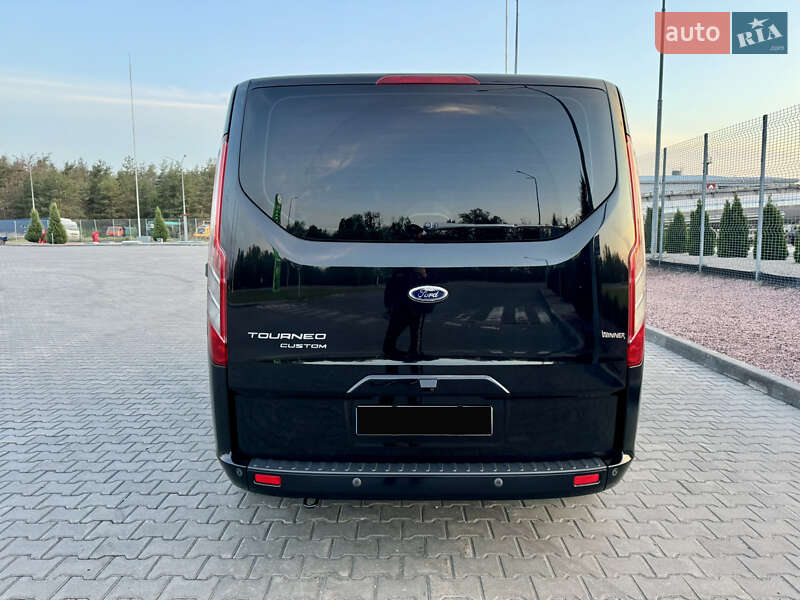 Мінівен Ford Tourneo Custom 2013 в Дніпрі