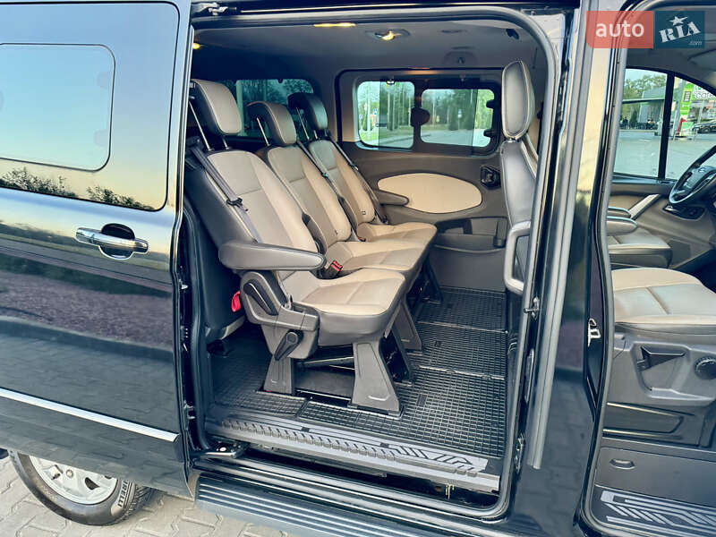 Мінівен Ford Tourneo Custom 2013 в Дніпрі