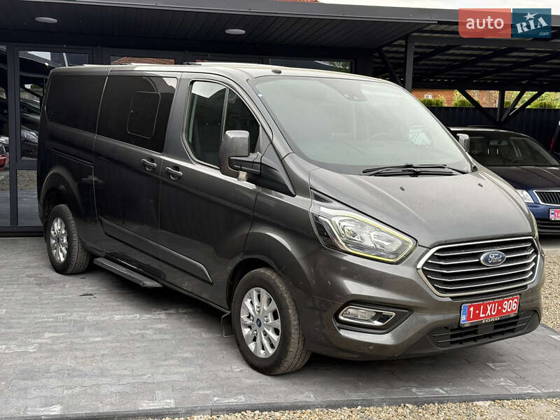 Мінівен Ford Tourneo Custom 2018 в Калуші