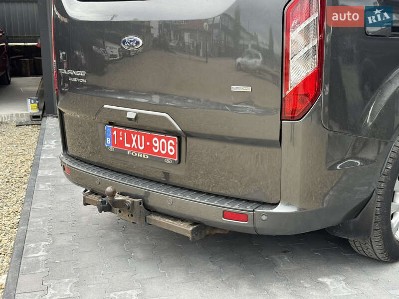 Мінівен Ford Tourneo Custom 2018 в Калуші