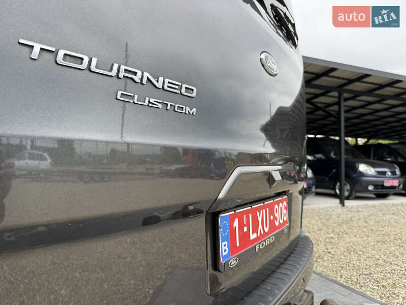 Мінівен Ford Tourneo Custom 2018 в Калуші