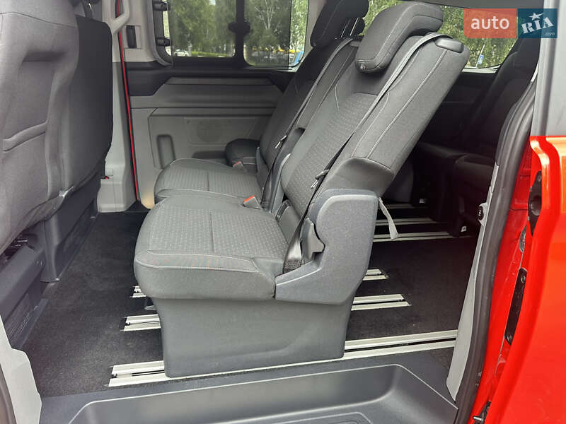 Мінівен Ford Tourneo Custom 2024 в Києві