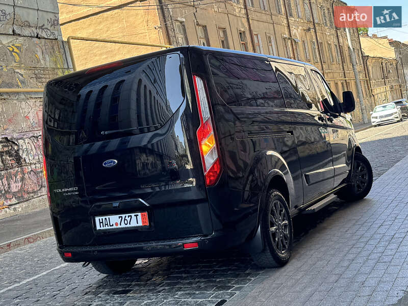 Минивэн Ford Tourneo Custom 2021 в Одессе
