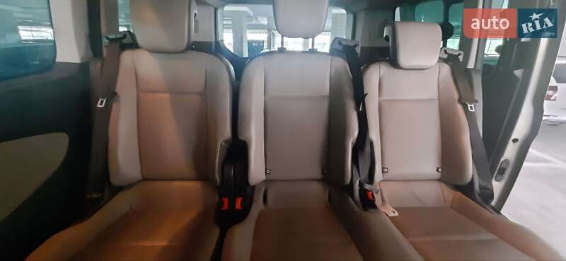 Мінівен Ford Tourneo Custom 2013 в Києві