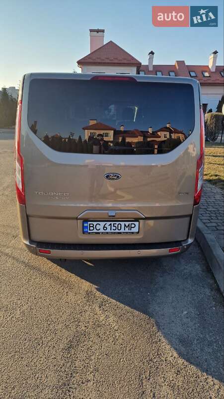 Мінівен Ford Tourneo Custom 2021 в Шептицькому