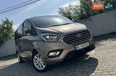 Мінівен Ford Tourneo Custom 2020 в Івано-Франківську