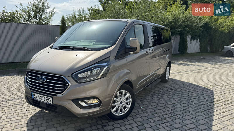 Мінівен Ford Tourneo Custom 2020 в Івано-Франківську