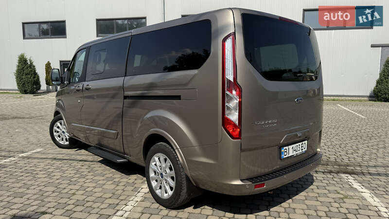 Мінівен Ford Tourneo Custom 2020 в Івано-Франківську