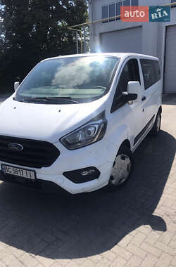 Минивэн Ford Tourneo Custom 2019 в Львове