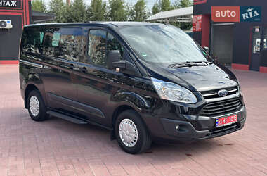 Мінівен Ford Tourneo Custom 2013 в 